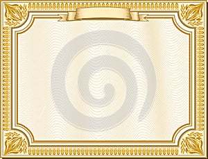 Golden certificate