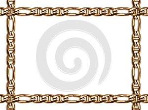 Golden chain frame