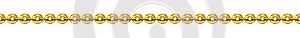 golden chain Seamless pattern. metal gold jewelry for Realistic brushes and design Background. Png