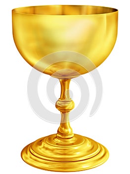 Golden chalice photo
