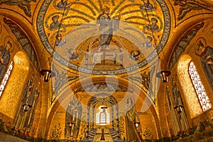 Golden chapel