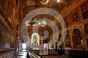 Golden Chapel Recife Pernambuco Brazil photo