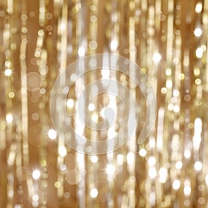 Golden christmas background