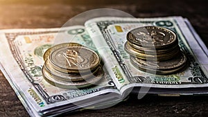 The Golden Cion, Cash, AI Generated