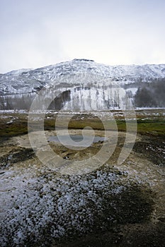 Golden circle, Iceland.