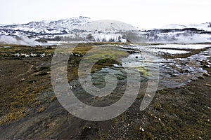 Golden circle, Iceland.