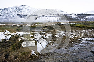 Golden circle, Iceland.