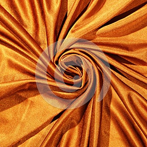 Golden cloth background photo