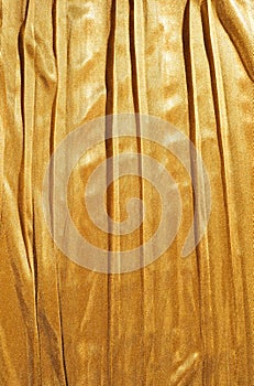 Golden cloth background photo