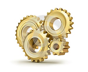 Golden cog gears