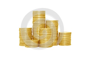 Golden coins