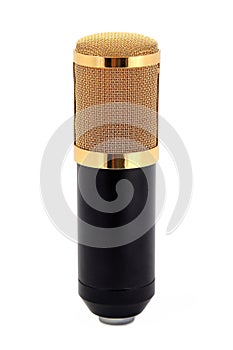 GOLDEN CONDENSER MICROPHONE