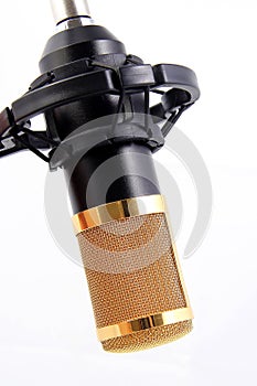 GOLDEN CONDENSER MICROPHONE