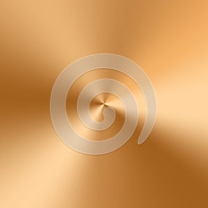 Golden cone gradient