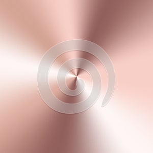 Golden cone gradient