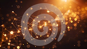 Golden Connection: Network, Data Science, Artificial Intelligence Abstract