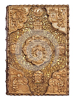 Golden cover Bible