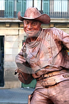 Golden Cow Boy photo