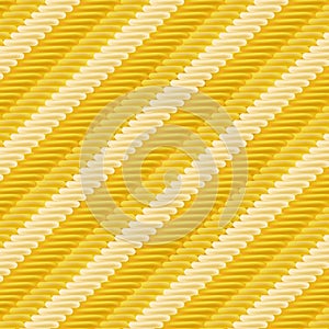 Golden crochet pattern