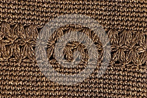 Golden crochet structure