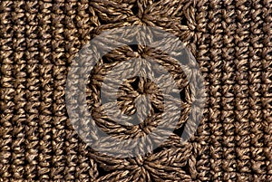 Golden crochet structure