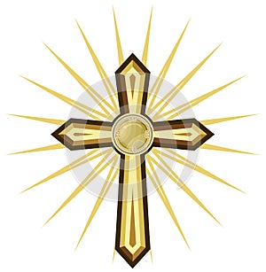 Golden cross