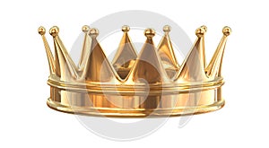 Golden crown