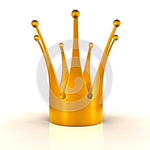 Golden crown