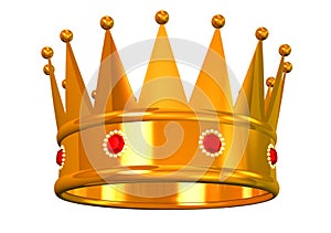 Golden crown