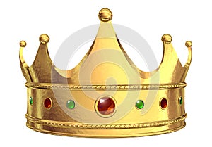 Golden crown