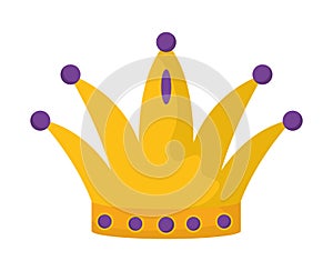 golden crown design