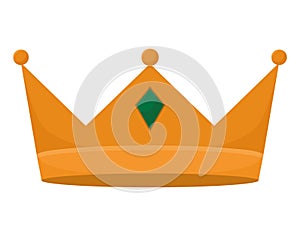 golden crown illustration