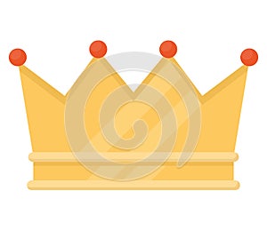 golden crown illustration