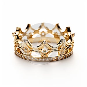 Golden Crown Ring: A Regal And Stylish Accessory