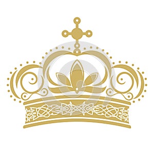 Golden crown photo