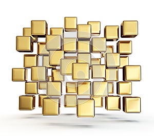 Golden cubes