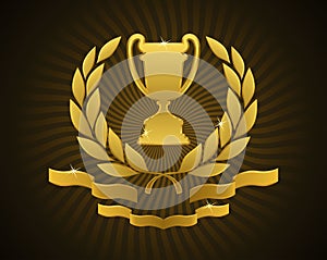 Golden Cup Emblem