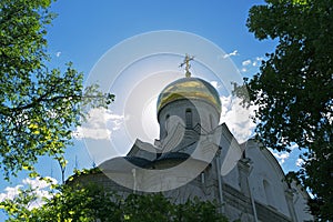 Golden cupola