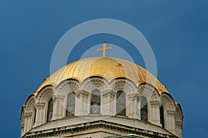 Golden cupola photo