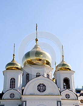 Golden Cupolas Church photo