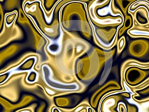 Golden dark plasma lights geometries background, abstract texture, graphics