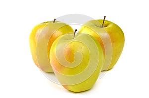 Golden delicious apple