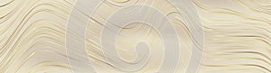 Golden deluxe curved waves abstract pattern design