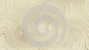 Golden deluxe fluid waves abstract video animation