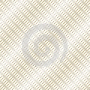 Golden diagonal halftone seamless pattern. White and gold vector texture of mesh