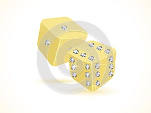 Golden dices