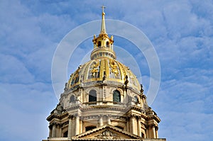 Golden Dome of Les Invalides, Paris