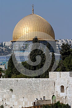 The Golden Dome Mosque