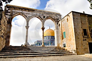 Golden Dome Mosque