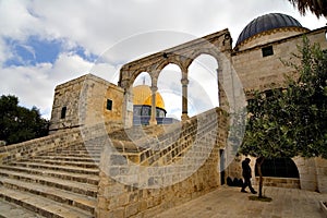 Golden Dome Mosque (Jerusalem)